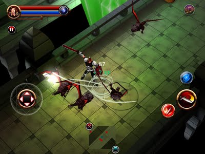 dungeon hunter 3 hd for nokia n8